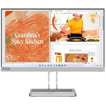 Monitor LED Lenovo L22i-40 21.5 inch FHD IPS 4 ms 75 Hz FreeSync