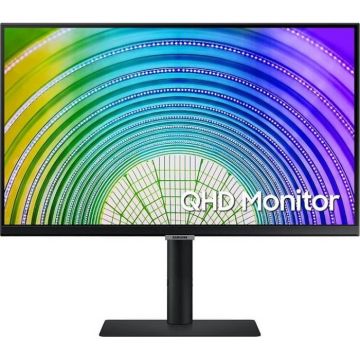 Monitor LED LS24A600UCUXEN 24 inch 5ms QHD Black