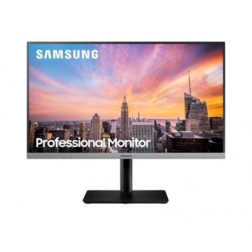 Monitor LED LS24R650FDUXEN 23.8 inch 5ms Dark Blue Grey