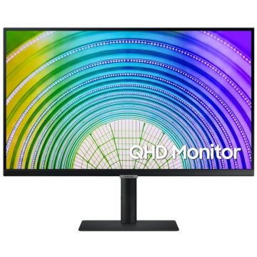 Monitor LED LS27A600UUUXEN 27 inch 5ms QHD Black