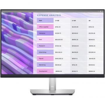 Monitor LED P2423 23.8 inch WUXGA IPS 5ms Black Monitor LED P2423 23.8 inch WUXGA IPS 5ms Black