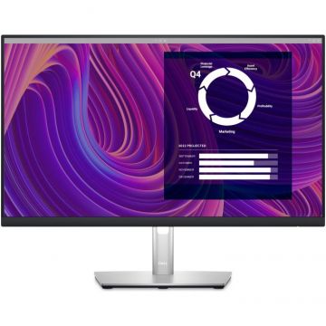 Monitor LED P2423D 23.8 inch QHD IPS 5ms Black