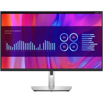 Monitor LED P3223DE 31.5 inch QHD IPS 5ms Black