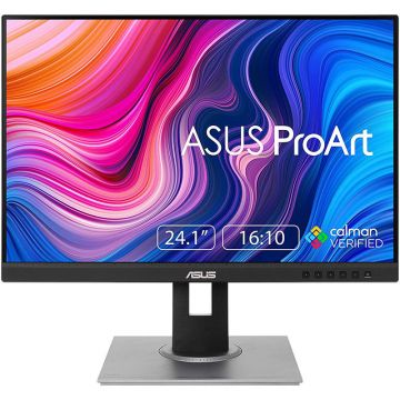 Monitor LED PA248QV 24.1 inch WUXGA IPS 5ms Black
