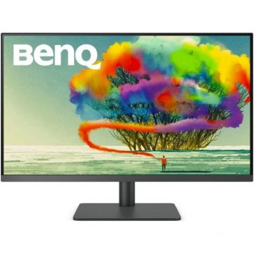 Monitor LED PD3205U 31.5 inch UHD IPS 5ms Black