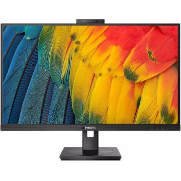 Monitor LED Philips 24B1U5301H 23.8 inch FHD IPS 4 ms 75 Hz Webcam USB-C