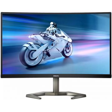 Monitor LED Philips Gaming Evnia 27M1C5200W Curbat 27 inch FHD VA 0.5 ms 240 Hz