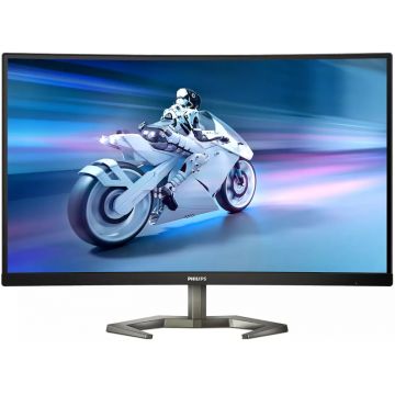 Monitor LED Philips Gaming Evnia 27M1C5500VL Curbat 27 inch QHD VA 1 ms 165 Hz HDR