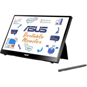 Monitor LED Portabil Touch ZenScreen Ink MB14AHD 14 inch FHD IPS 5ms Black