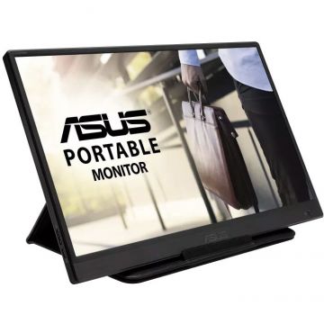 Monitor LED portabil ZenScreen MB165B 15.6 inch WXGA TN 10ms Black