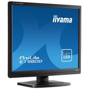 Monitor LED ProLite E1980D-B1 19 inch SVGA TN Black