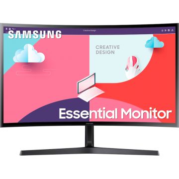 Monitor LED Samsung LS24C366EAUXEN Curbat 23.8 inch FHD VA 4 ms 75 Hz FreeSync