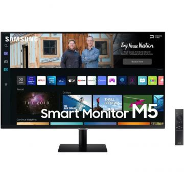 Monitor LED Smart S27BM500EU 27 inch FHD VA 4ms Black