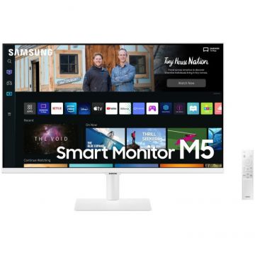 Monitor LED Smart S32BM501EU 32 inch FHD VA 4ms White