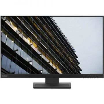 Monitor LED ThinkVision E24-28 23.8 inch FHD IPS 6ms Black
