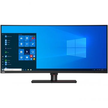 Monitor LED ThinkVision P40w-20 40 inch WUHD IPS 6ms 75Hz Black