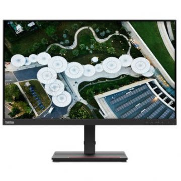 Monitor LED ThinkVision S24e-20 23.8 inch FHD VA 4ms Black