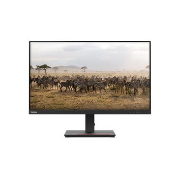 Monitor LED ThinkVision S27e-20 27 inch FHD IPS 4ms Black