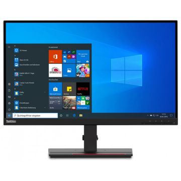 Monitor LED ThinkVision T24h-20 23.8 inch 6ms Raven Black