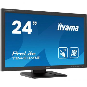 Monitor LED Touch ProLite T2453MIS-B1 23.6 inch FHD VA 4ms Black