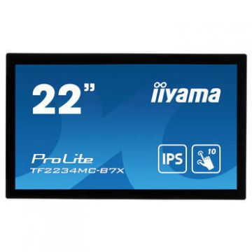 Monitor LED Touch ProLite TF2234MC-B7X 21.5 inch FHD IPS 8ms Black