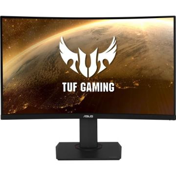 Monitor LED TUF Gaming Curbat VG32VQ 31.5 inch 1ms Black