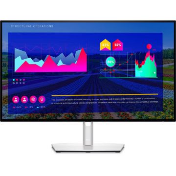 Monitor LED U2722D 27inch QHD IPS 8ms Silver Monitor LED U2722D 27inch QHD IPS 8ms Silver