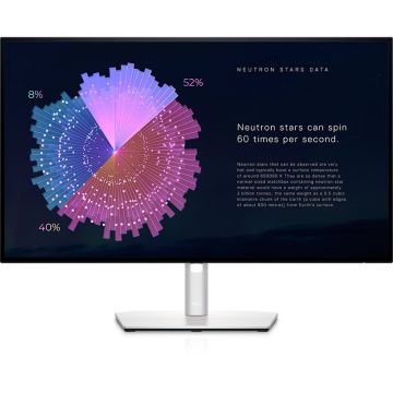 Monitor LED U2722DE 27inch QHD IPS 8ms Silver Monitor LED U2722DE 27inch QHD IPS 8ms Silver