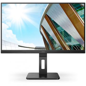 Monitor LED U27P2CA 27 inch UHD IPS 4ms Black