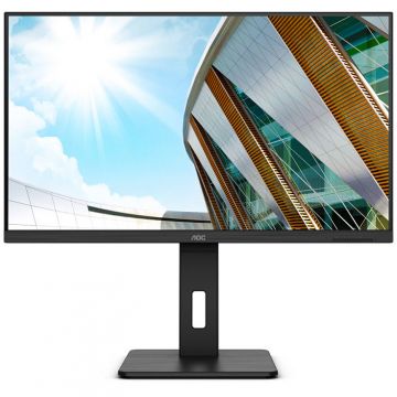 Monitor LED U32P2CA 31.5 inch UHD VA 4ms Black Monitor LED U32P2CA 31.5 inch UHD VA 4ms Black
