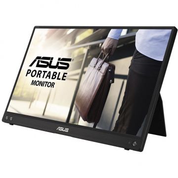Monitor LED ZenScreen MB16ACV 15.6 inch FHD IPS 5ms Black