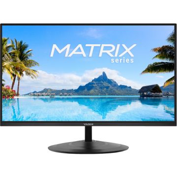 Monitor Matrix 23.8inch FHD Black