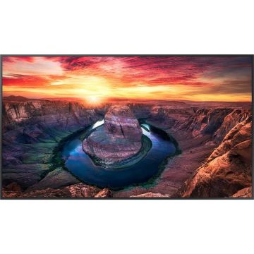 Monitor Profesional QM75B 75inch UHD Black Monitor Profesional QM75B 75inch UHD Black