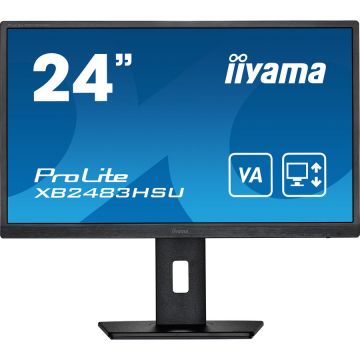 Monitor ProLite 23.8inch FHD Black