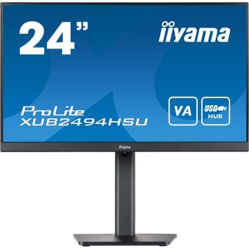 Monitor ProLite 23.8inch FHD Black