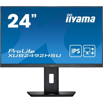 Monitor ProLite 23.8inch FHD Black