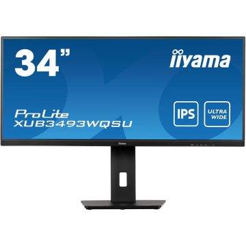 Monitor ProLite 34inch Black