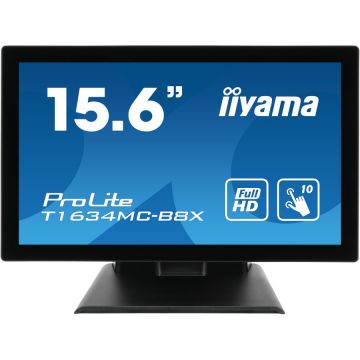 Monitor ProLite T1634MC-B8X 15.6inch 25ms FHD Black