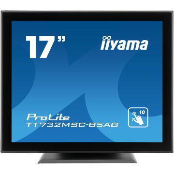 Monitor ProLite T1732MSC-B5AG 17 inch 5ms Black