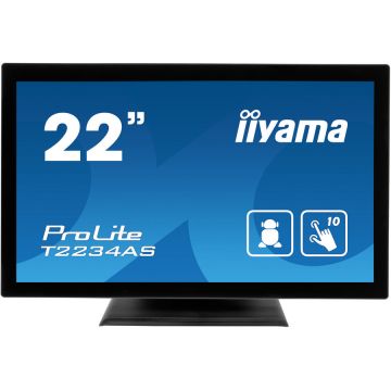 Monitor ProLite T2234AS-B1 21.5 inch 8ms Black