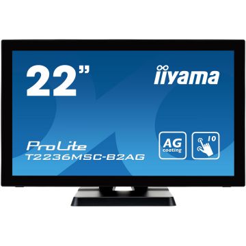 Monitor ProLite T2236MSC-B2AG 22 inch 8ms Black