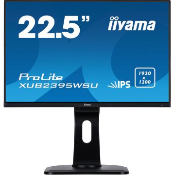 Monitor ProLite XUB2395WSU-B1 22.5 inch 4ms Black