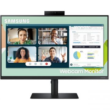 Monitor S24A400VEU 24inch FHD 5ms Black
