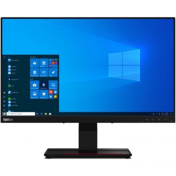 Monitor ThinkVision T24t-20 23.8 inch FHD IPS 4ms Black