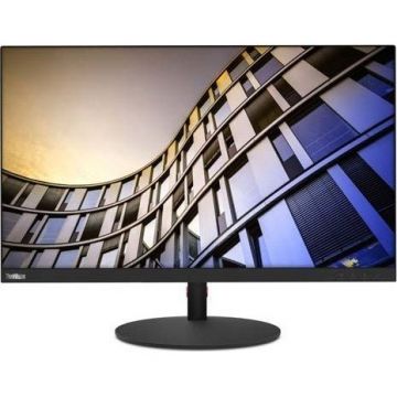 Monitor ThinkVision T27p-10 27 inch 4ms IPS 4K UHD Black Monitor ThinkVision T27p-10 27 inch 4ms IPS 4K UHD Black