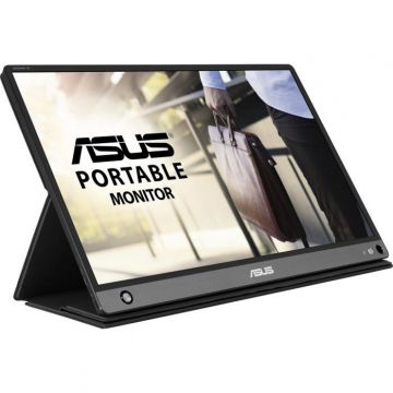 Monitor USB Portabil MB16AHP ZenScreen GO 15.6inch Full HD Baterie Incorporata Black
