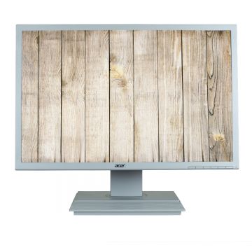 Acer B226WL  22 LED  1680 x 1050  16:10  displayport  negru - argintiu  monitor refurbished
