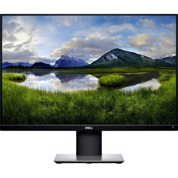 Dell P2421  24 IPS LED  1920 x 1200 Full HD  16:10  HDMI  displayport  negru - argintiu  monitor refurbished