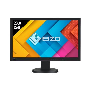 EIZO FlexScan EV2315W  23 LCD  1920 x 1080 Full HD  16:9  negru  monitor refurbished