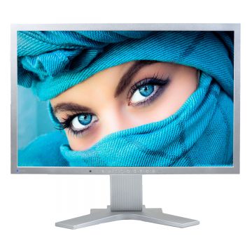 EIZO FlexScan S2202W  22 LCD  1680 x 1050  16:10  negru - argintiu  monitor refurbished
